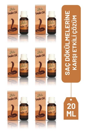 Schlangenöl 6 Stück - Tala