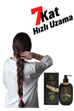 Schlangenöl Haarpflegeöl für schnelles Wachstum - Sheon