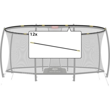 Schlauchset BERG 470 (Version .01) für Grand Safety Deluxe Netz - BERG