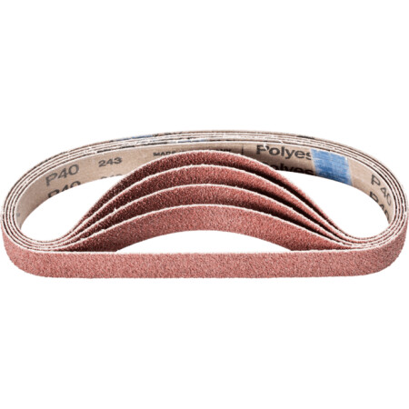 Schleifband PFERD BA 25x480mm X A 40 - Pferd