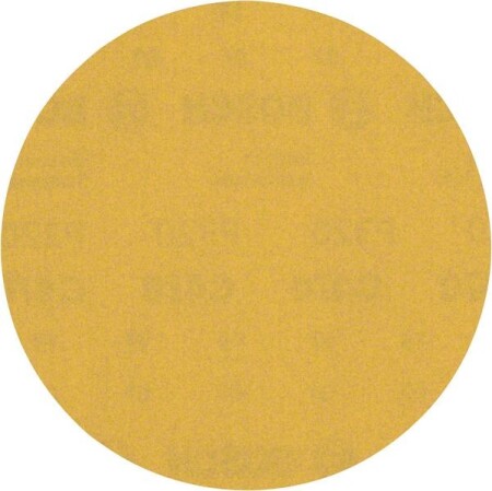 Schleifpapier BOSCH Expert C470, für Winkelschleifer und Bohrmaschinen, ohne Löcher, 125 mm, G320, 50 Stück. - Bosch Accessories