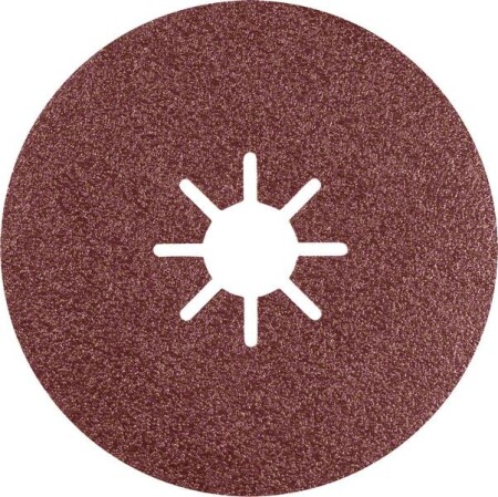 Schleifscheibe BOSCH Expert R781 Prisma Keramikfaserscheibe, 180 mm, 22,23 mm, G80. - Bosch Accessories