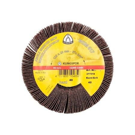Schleifscheibe KLINGSPOR WSM617 125x20mm - Klingspor