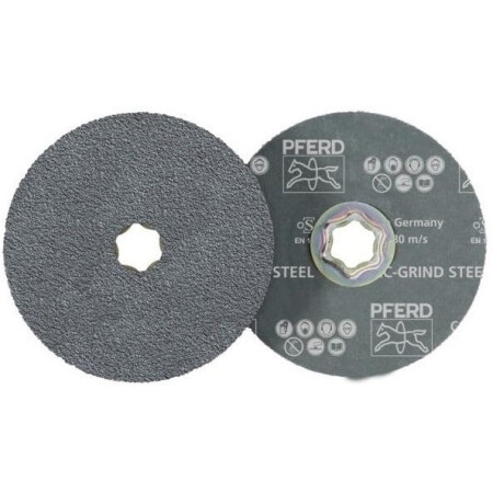 Schleifscheibe PFERD CC-GRIND 115 STEEL - Pferd