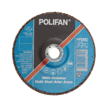 Schleifscheibe PFERD PFF180 Z 40 SGP-Spezial - Pferd