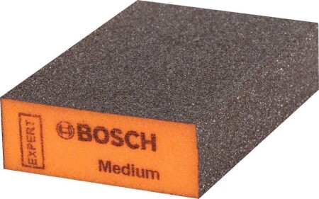 Schleifteller BOSCH Expert S471 Standard, 97 x 69 x 26 mm, mittel, 20 Stück. - Bosch Accessories