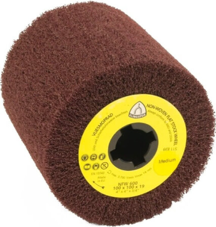 Schleifwelle KLINGSPOR NFW 600 S 100x100x19mm - Klingspor