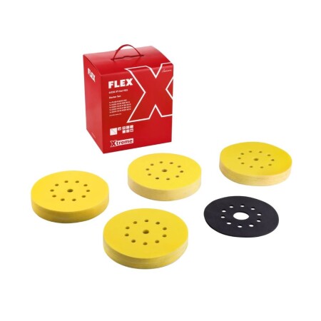 Schleifzubehörset FLEX D225 ST-Set VE5 - FLEX Accessories