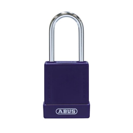 Schloss ABUS 76BS/40, lila - ABUS