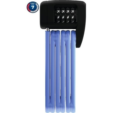 Schloss beide Bordeaux Combo Lite Mini 6055C/60 blau SYMBOLE - Abus