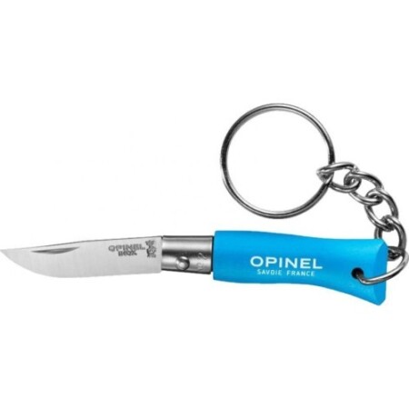 Schlüsselanhänger „Opinel Colorama 02 inox grab blue“ - Opinel