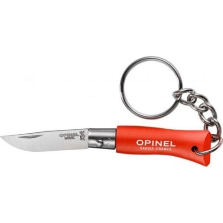 Schlüsselanhänger „Opinel Colorama 02 Inox Grab Orange“. - Opinel