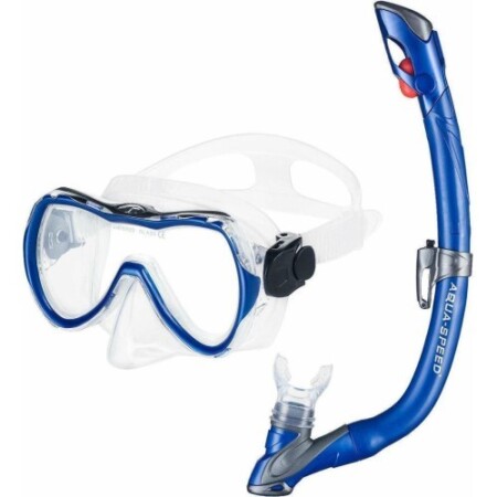 Schnorchelset ENZO + EVO - 11 - Aqua-Speed