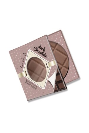 Schokoladen-Bronzer dunkles dunkles Pulver - Lovely