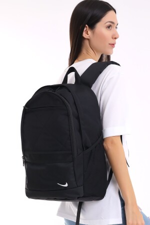 School Bag-Backpack-Middle School Bag- Waterproof Adult Consisting of 3 Compartments with 2 Water Bottle Holders - Epod