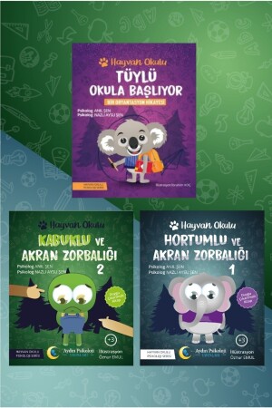 School Preparation Set AydınPSet12 - AYDINPSİKOLOJİ YAYINLARI