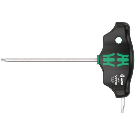 Schraubendreher mit T-Griff WERA Torx 467 HF TX15x100 - Wera