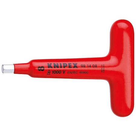 Schraubendreher T-förmig KNIPEX 9814 5 mm - Knipex