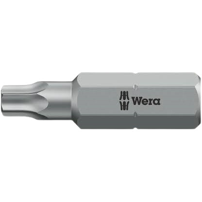 Schraubendreherbit mit Loch WERA 867/1 Z BO TX9 - Wera