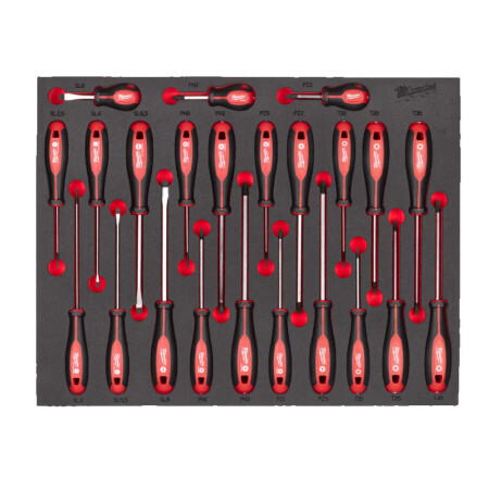 Schraubendrehersatz MILWAUKEE, 23-teilig - Milwaukee Accessories