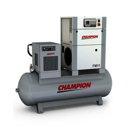 Schraubenkompressor CHAMPION FM11-10-500-CT - Champion