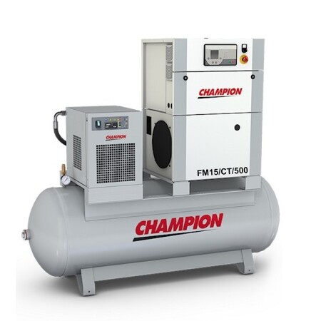 Schraubenkompressor CHAMPION FM15-10-500-CT - Champion