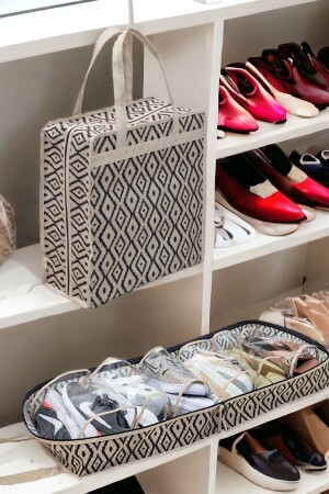 Schuh-Organizer, Gepäck, Koffer, Organizer, Koffer, Reisetasche, Gepäck, Kleiderschrank - Byens