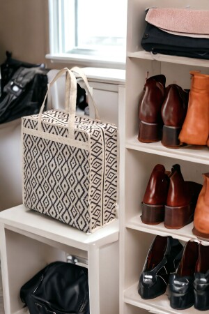 Schuh-Organizer, Schrank-Organizer, Reisetasche, Hurcu, Kleiderschrank, Aufbewahrungsbox, Tasche - Byens