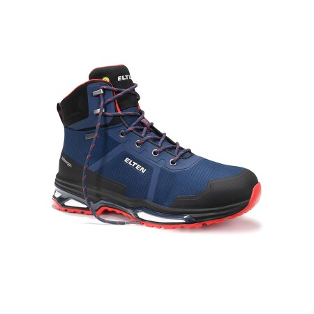 Schuhe ELTEN Bente XXE GTX Blue Mid ESD S3, blau - ELTEN