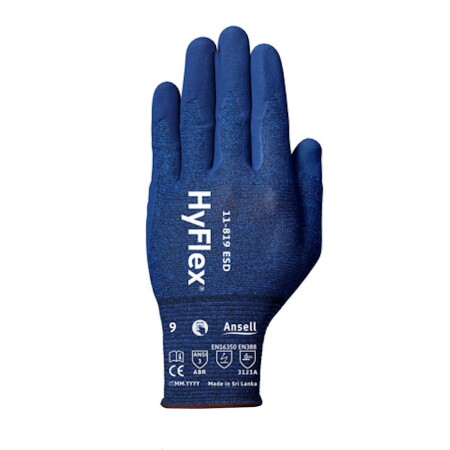 Schutzhandschuhe ANSELL HyFlex 11-819 ESD - Ansell