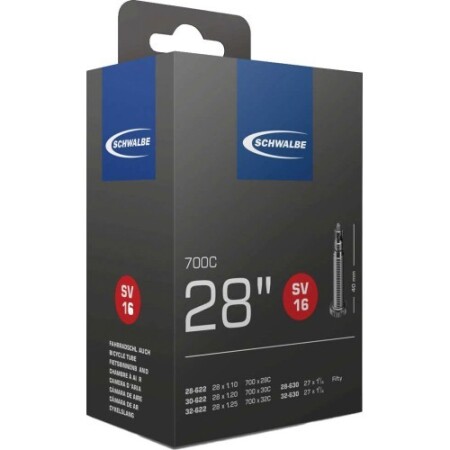 Schwalbe SV16 700x28/32 (28/32-622 28/32-630) FV40 Kamera - Schwalbe