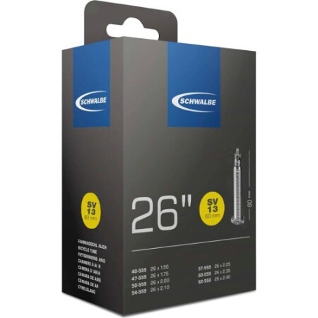Schwalbe SV21 26x1.50/2.50 (40/62-559) FV60 Kamera - Schwalbe