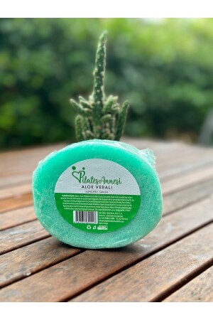 Schwammseife - Aloe Vera 40001 - pilatesannesi