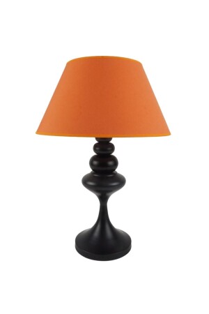 Schwarz beschichteter Metallkörper, moderner Balance-Lampenschirm – konisches Orange BLMMDABJ004 - Vinner