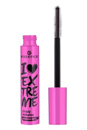 Schwarz I Love Extreme Crazy Volume Mascara - Essence