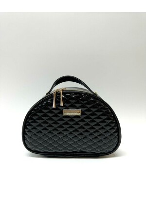 Schwarze Damen-Make-up-Tasche – große Größe - Muudaa Bags