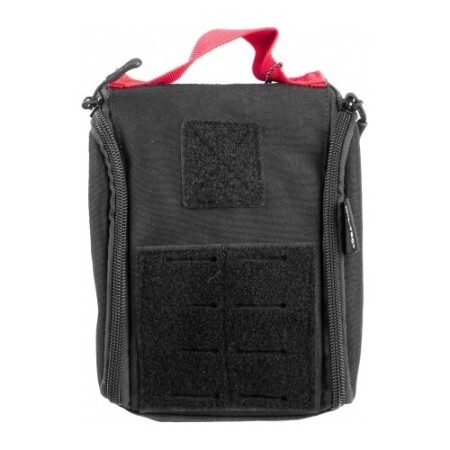 SCHWARZE IFAK-TASCHE, LASERGESCHNITTEN - MIL-TEC