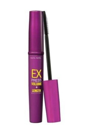 Schwarze Mascara Volumen-Längen-Mascara Schwarz 8690644019180 - Pastel