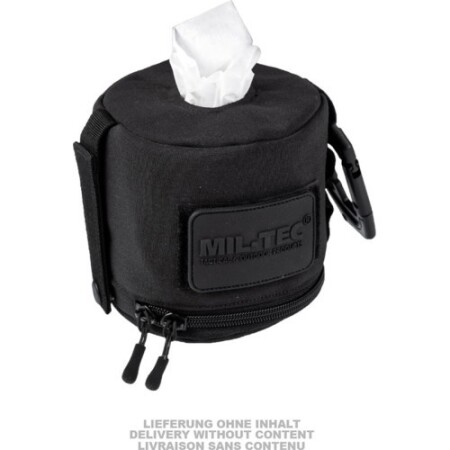 SCHWARZE MOLLE-TASCHENTÜCHER - MIL-TEC