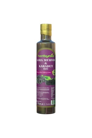 Schwarzer Holunder- und schwarzer Maulbeerextrakt 680 g Ultra Natura 2496320 - herbynia