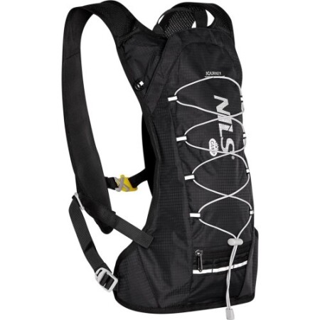 Schwarzer Laufrucksack NC1797 Journey Nils Camp - Nils Camp