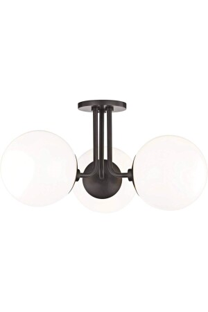 Schwarzer Marine-Modell-moderner Glaskronleuchter dreifach LMBDR0095-3GLOP - Lambadar