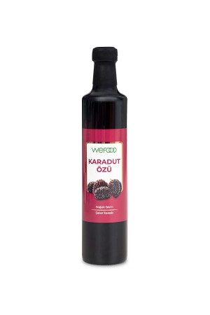 Schwarzer Maulbeerextrakt 700 g (ohne Zuckerzusatz und kaltgepresst) - Wefood