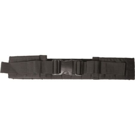 Schwarzer Pistolengürtel „Modulares System“ - MIL-TEC