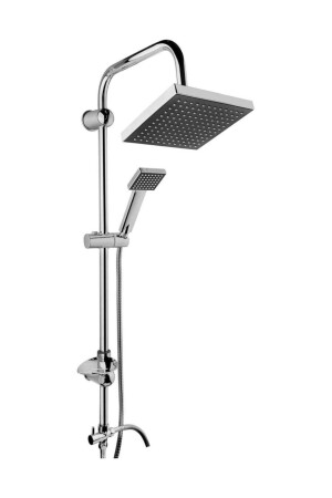 Schwarzer Roboter-Sprinkler-Kopf-Brauseset-Kopf 001 - Beyazsu