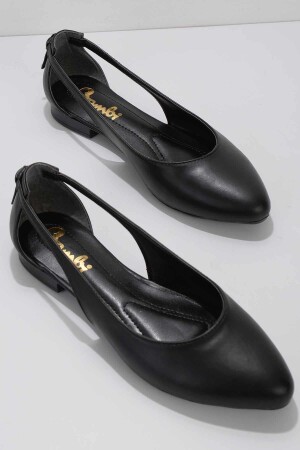 Schwarzes Damen-Ballerina-Ballett K01885010309 - Bambi