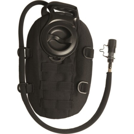 SCHWARZES HYDRATIONSPACK 1,0 L - MIL-TEC