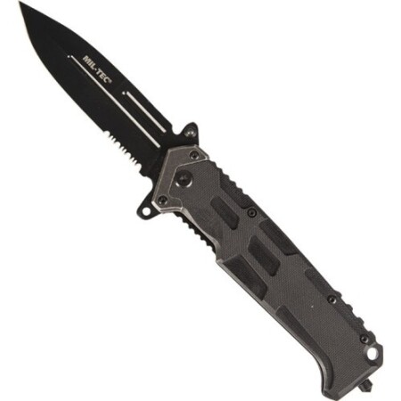 SCHWARZES STURMMESSER - MIL-TEC