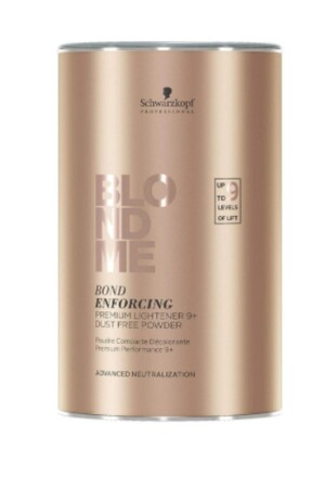 Schwarzkopf 450gr Blond Me Sheet Lightener 9 Tons - Revlon