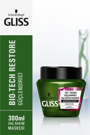 Schwarzkopf Gliss Bio-Tech Hair Care Mask 300 Ml - Gliss